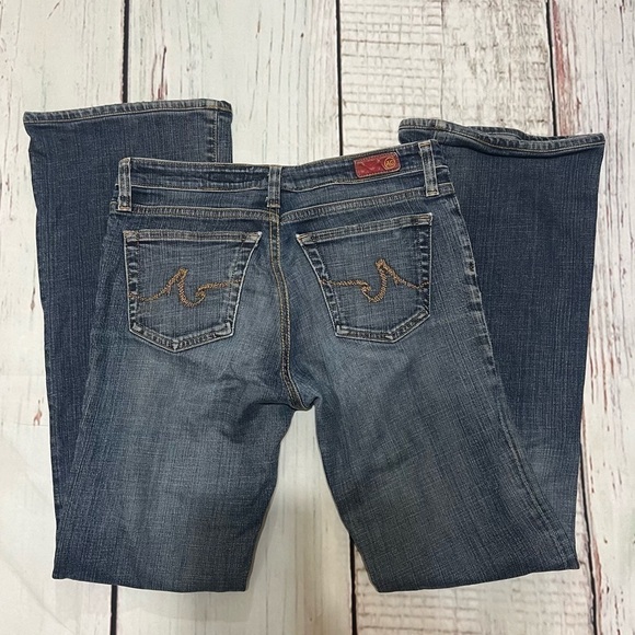 ADRIANO GOLDSCHMIED “Angel” jeans from early Y2K. Boot cut flare Vintage 31R GUC - Picture 11 of 16